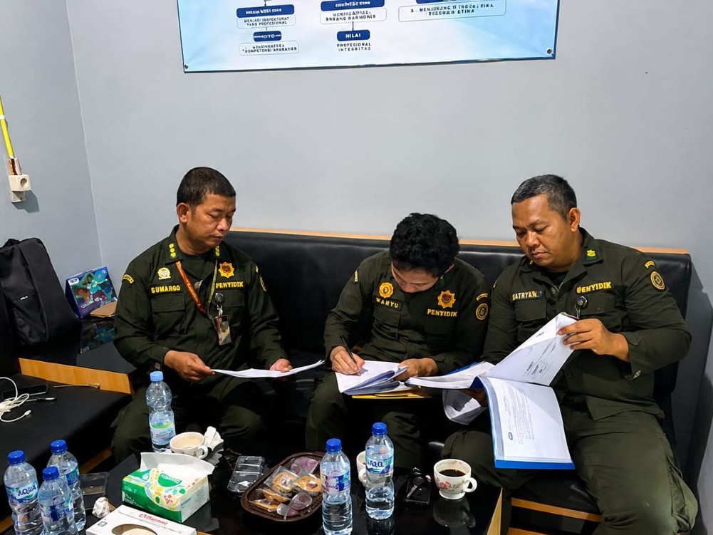 Pemeriksaan media pembawa