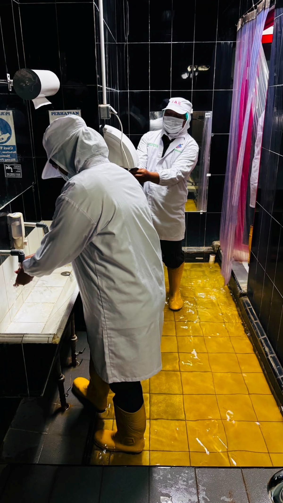Pengendalian dan biosekuriti