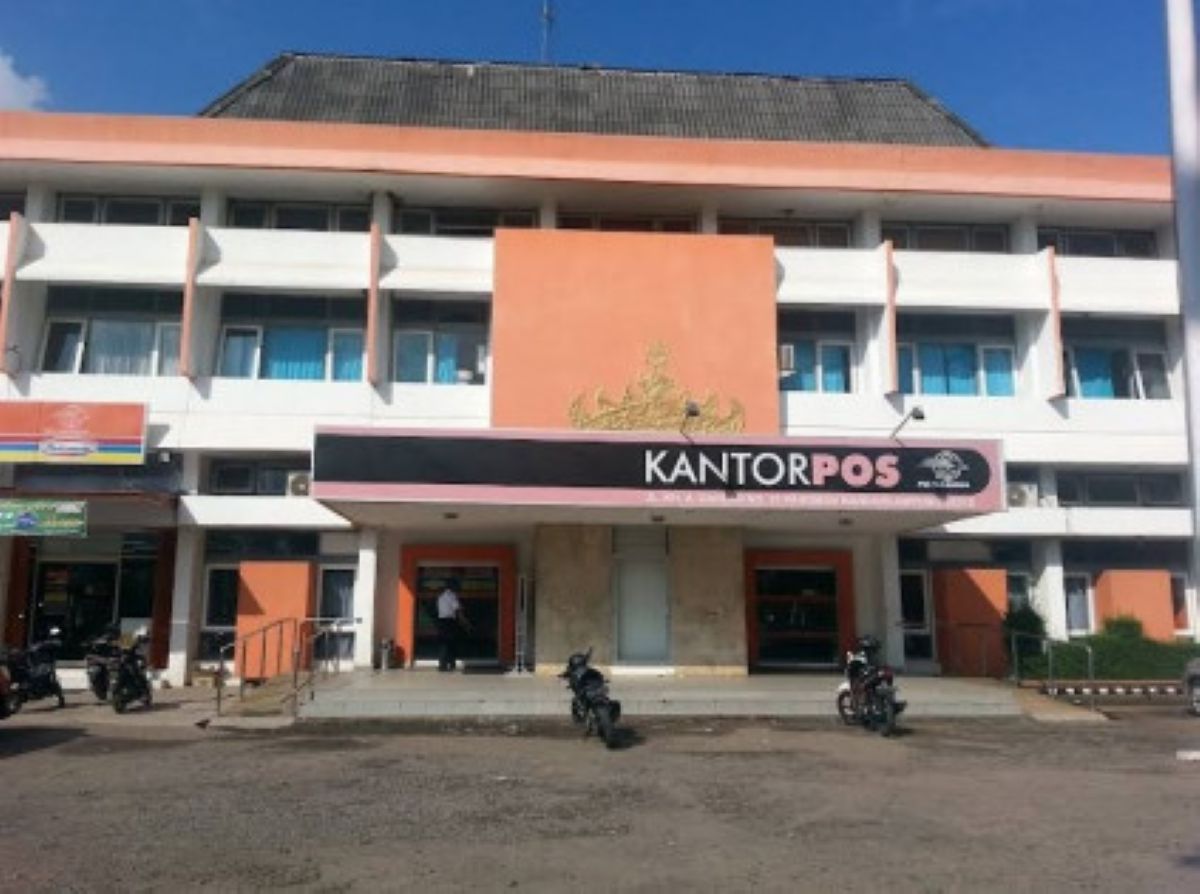 Kantor Pos Pahoman